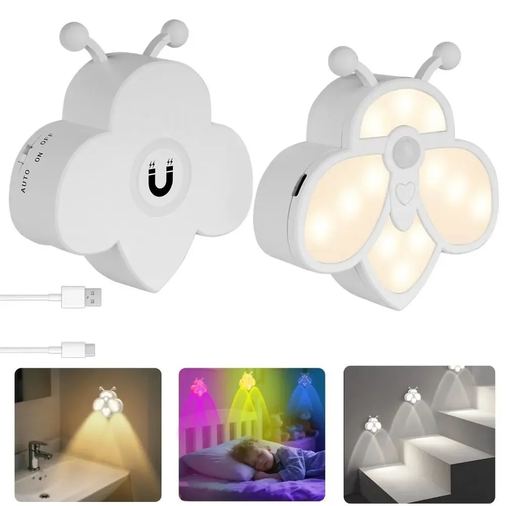 NITELUX – Veilleuse à capteur pour éclairage flexible et doux Cozey Maison