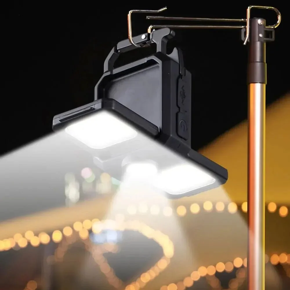 RUNGLOW – Lampe porte-clés LED portable avec 5 modes d’éclairage Cozey Maison
