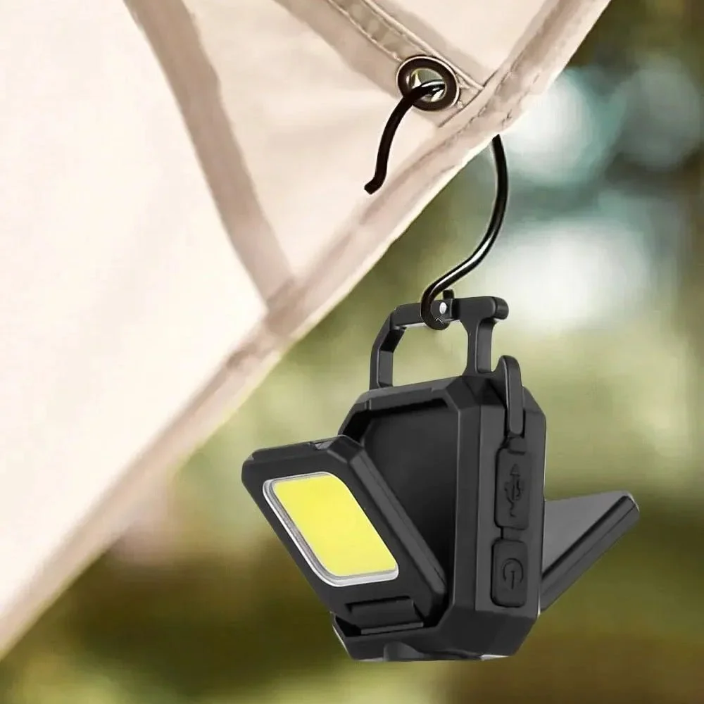 RUNGLOW – Lampe porte-clés LED portable avec 5 modes d’éclairage Cozey Maison