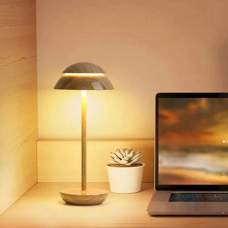 SCANDORA – Lampe de table LED sans fil au design nordique avec commande tactile Cozey Maison