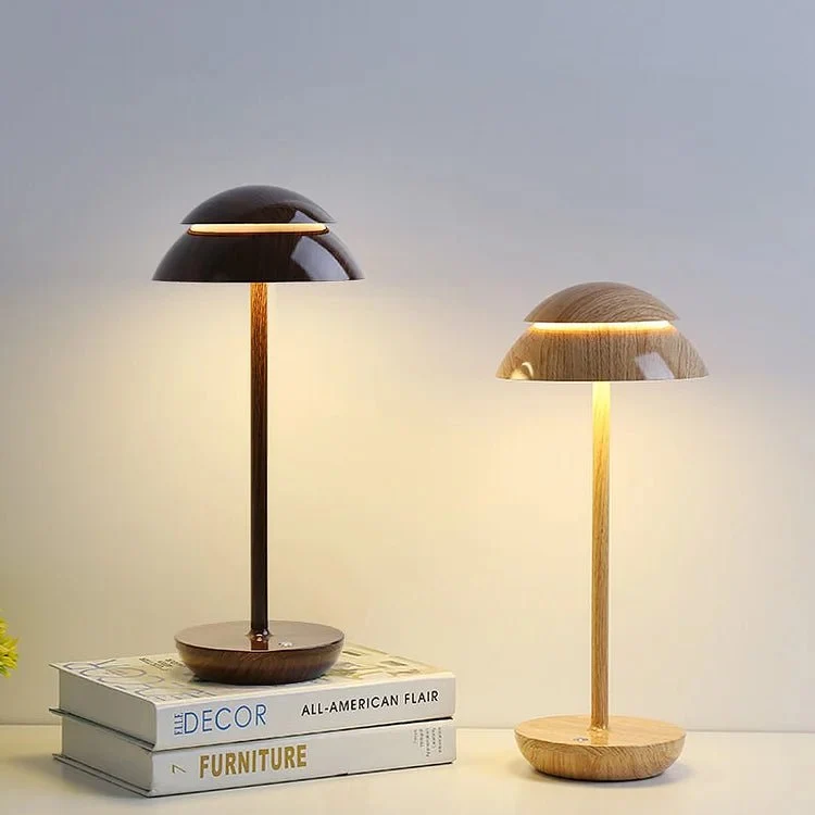 SCANDORA – Lampe de table LED sans fil au design nordique avec commande tactile Cozey Maison