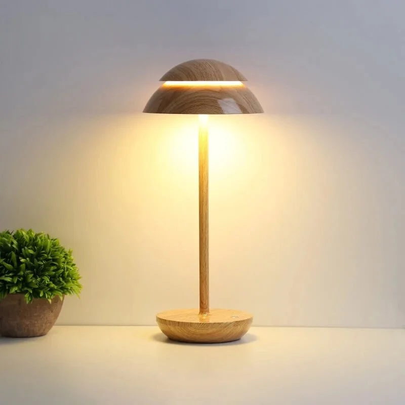 SCANDORA – Lampe de table LED sans fil au design nordique avec commande tactile Cozey Maison