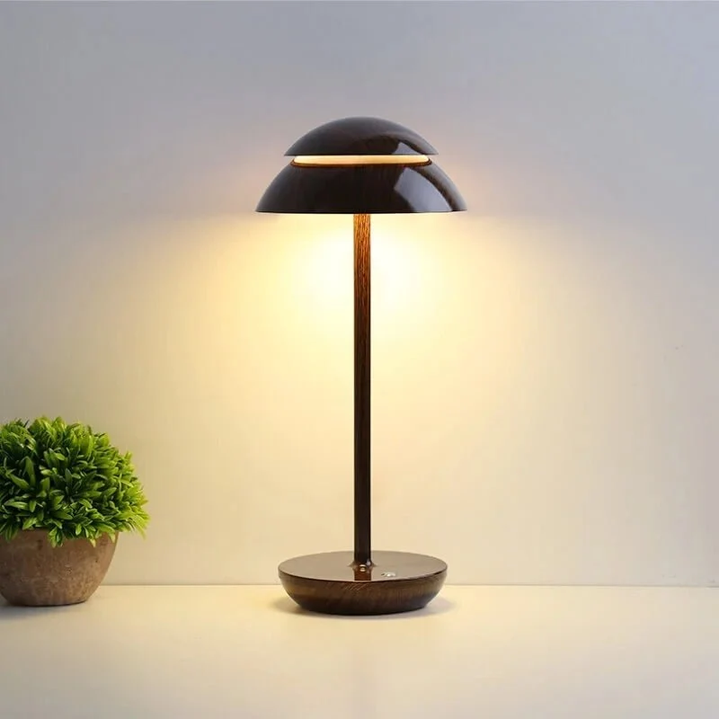 SCANDORA – Lampe de table LED sans fil au design nordique avec commande tactile Cozey Maison