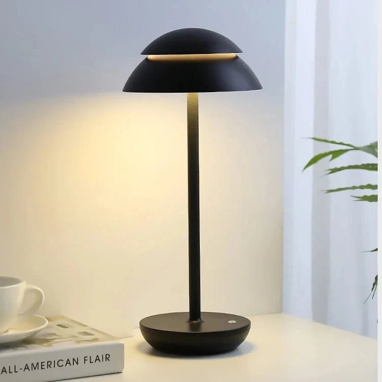 SCANDORA – Lampe de table LED sans fil au design nordique avec commande tactile Cozey Maison