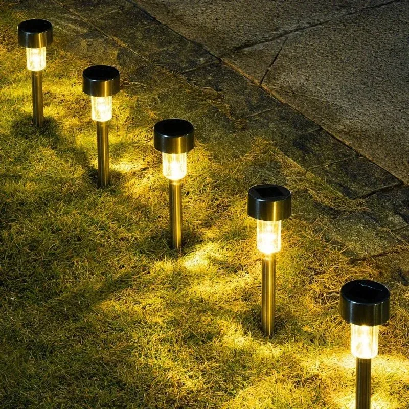 SOLAR LUMA – Lampe solaire LED étanche pour un éclairage d'ambiance de jardin Cozey Maison