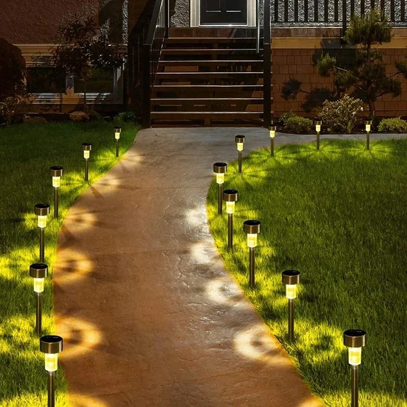 SOLAR LUMA – Lampe solaire LED étanche pour un éclairage d'ambiance de jardin Cozey Maison
