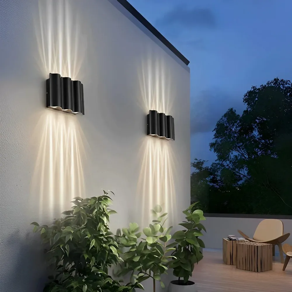 WALLORA – Applique murale design pour l'extérieur Cozey Maison