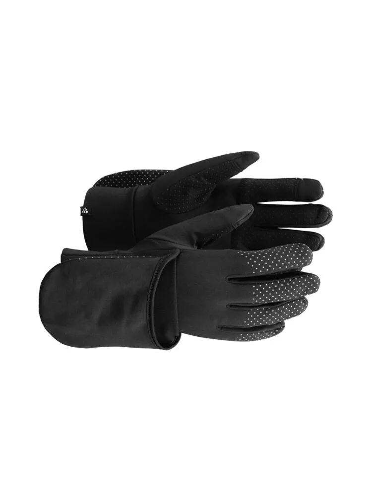 Gant Lumen Fleece Hybrid 2-Noir Xs Craft Sports Canada