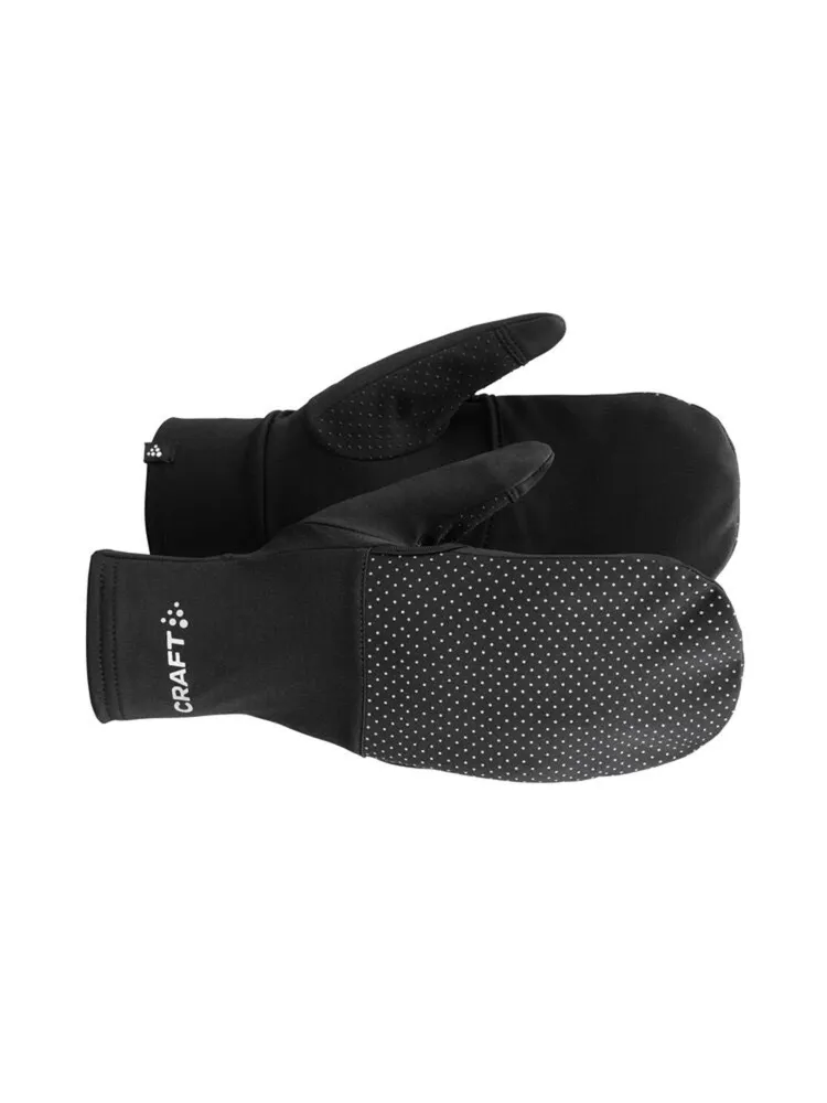 Gant Lumen Fleece Hybrid 2-Noir Xs Craft Sports Canada
