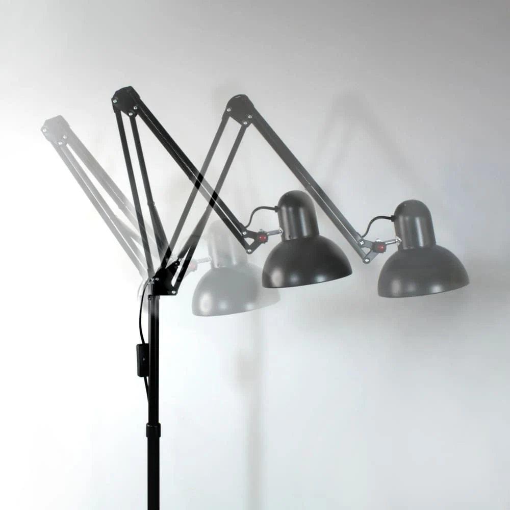 Lampadaire CristalRecord Luxo White