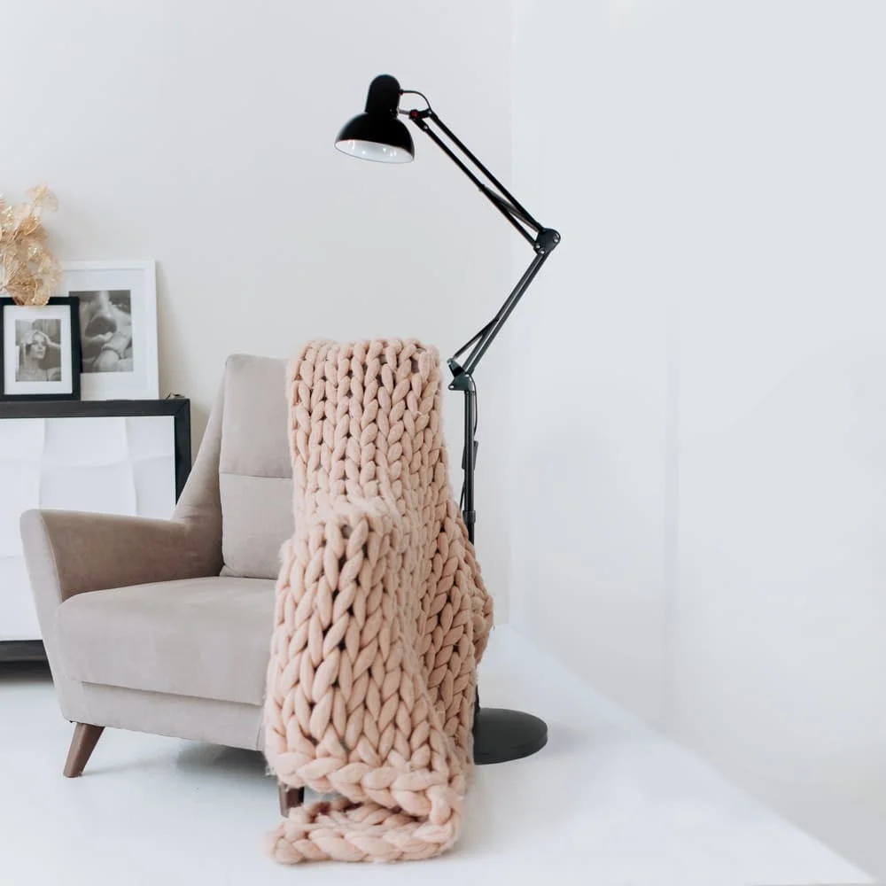 Lampadaire CristalRecord Luxo White
