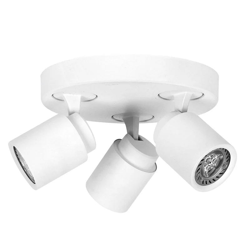 Spots de plafond CristalRecord Hum 3L D 20,5 cm White