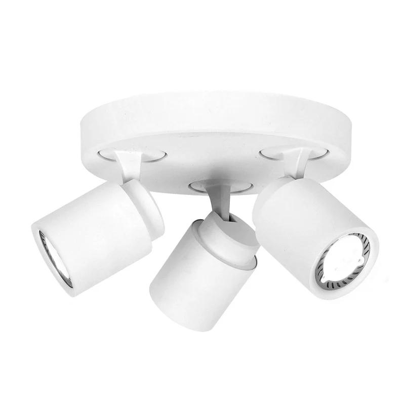 Spots de plafond CristalRecord Hum 3L D 20,5 cm White