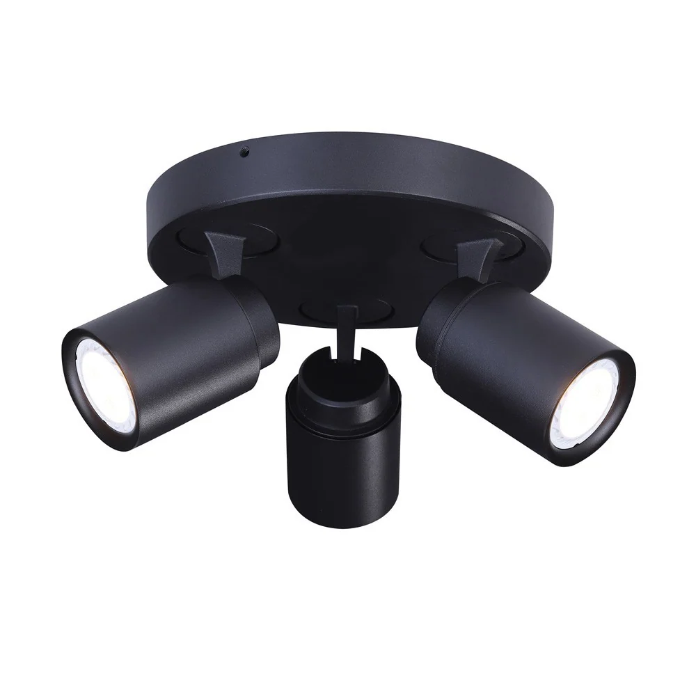 Spots de plafond CristalRecord Hum 3L D 20,5 cm White