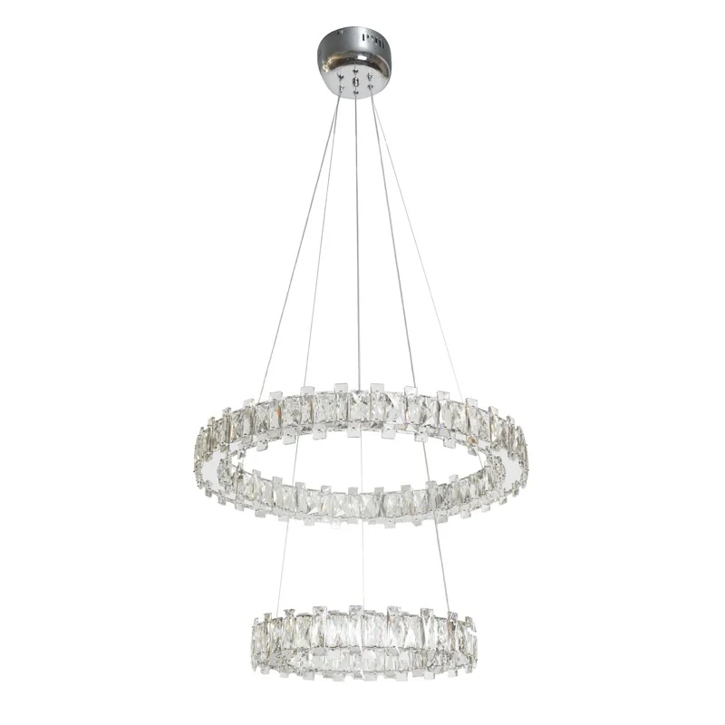 Suspension CristalRecord Alba LED 46W