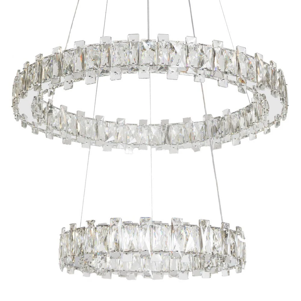 Suspension CristalRecord Alba LED 46W