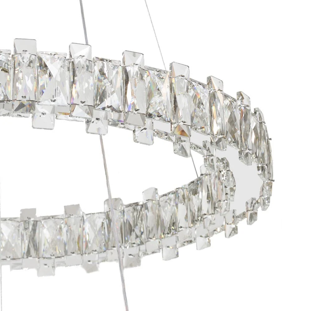 Suspension CristalRecord Alba LED 46W