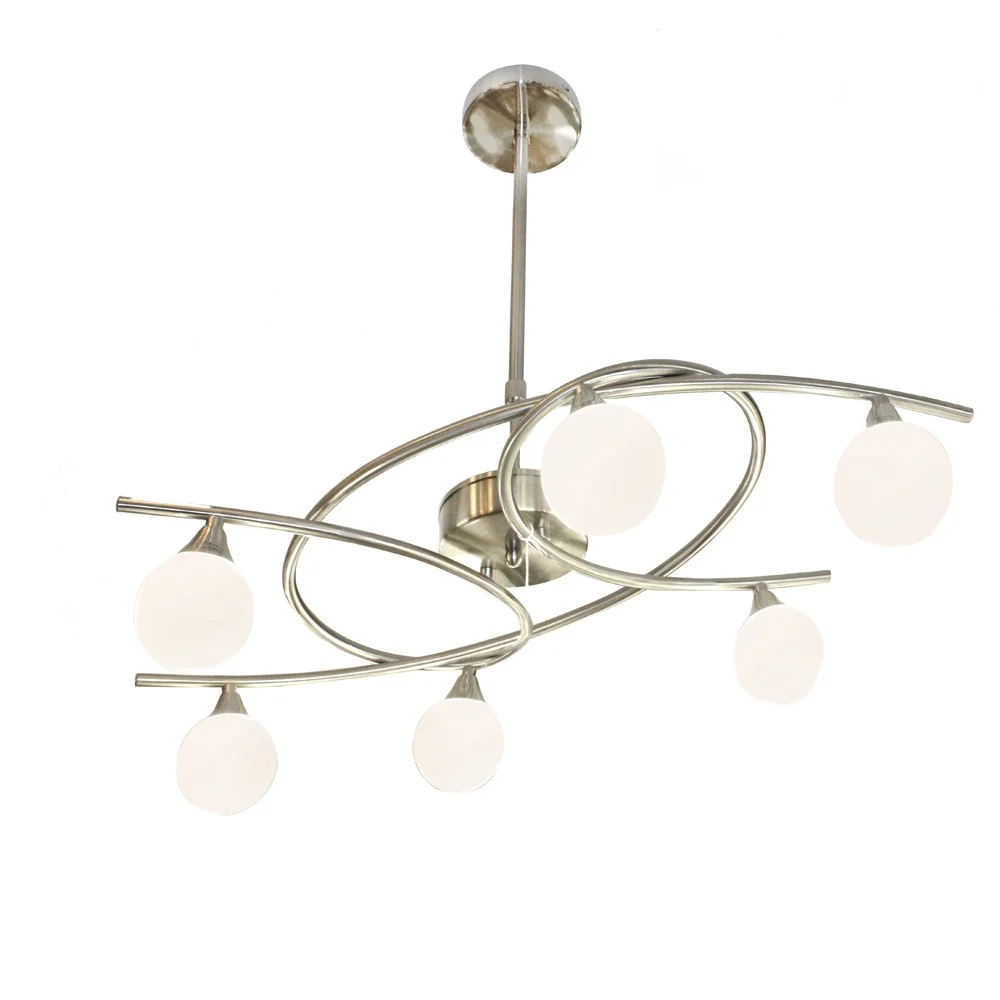 Suspension CristalRecord Lotto 6L Chrome