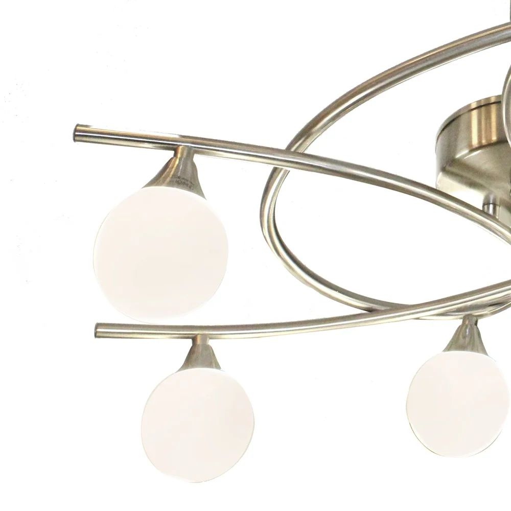 Suspension CristalRecord Lotto 6L Chrome
