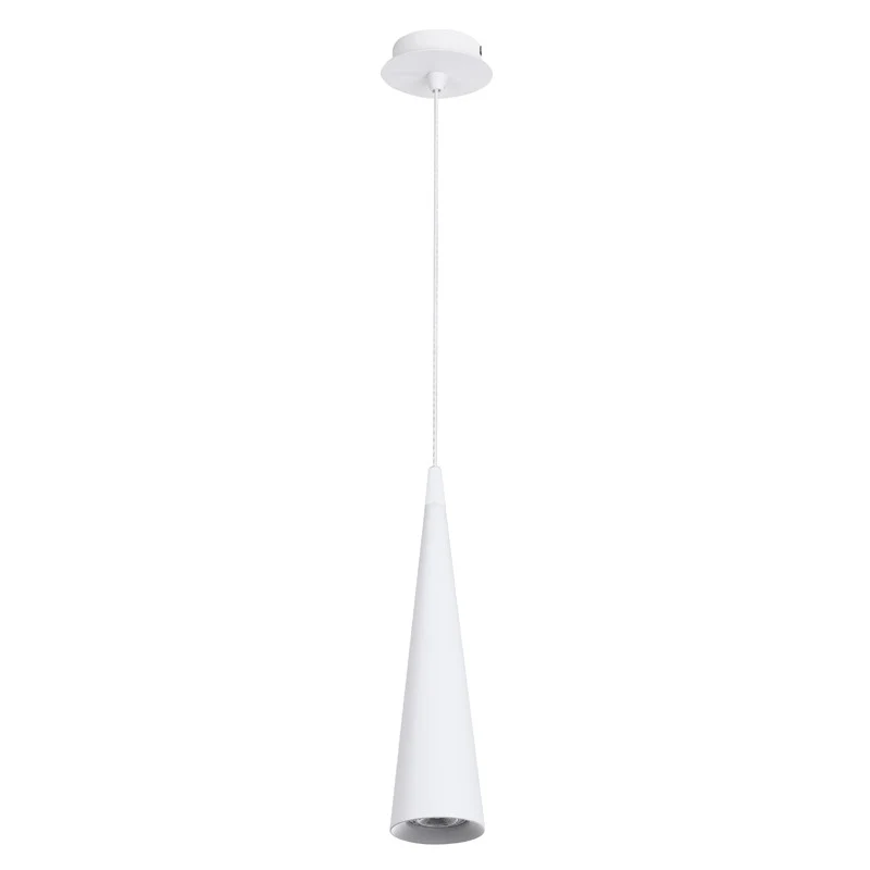 Suspension de plafond CristalRecord Anna 1L Nickel