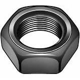 Écrou hexagonal frein inox 3/4' - Fixation durable