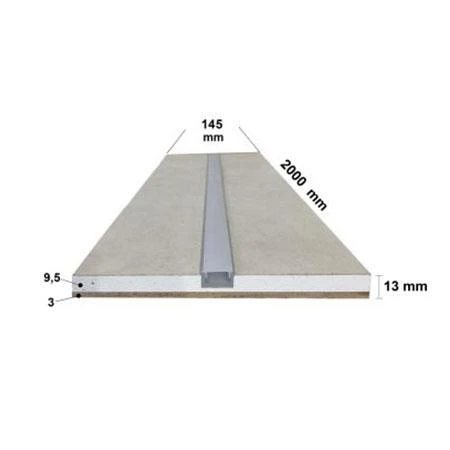 Flèche LED CURVO PANEL