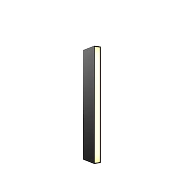 ECLAIRAGE DALS LRB20-CC-BK LUM SENTIER 12W 600LM 5CCT 12V 20PO/RECTANGULAIR DALS Lighting