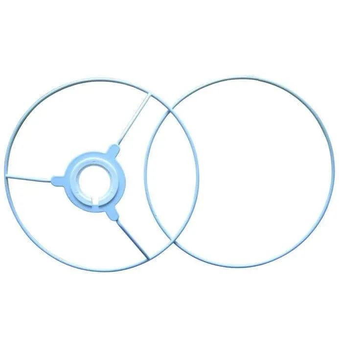 Dannells Kit de deux anneaux de 30 cm de diamètre pour tambour de lampe