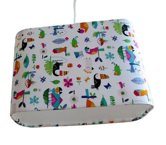 Dannells Kit de deux anneaux métalliques rectangulaires arrondis pour tambour de lampe mesurant 20 cm x 40 cm