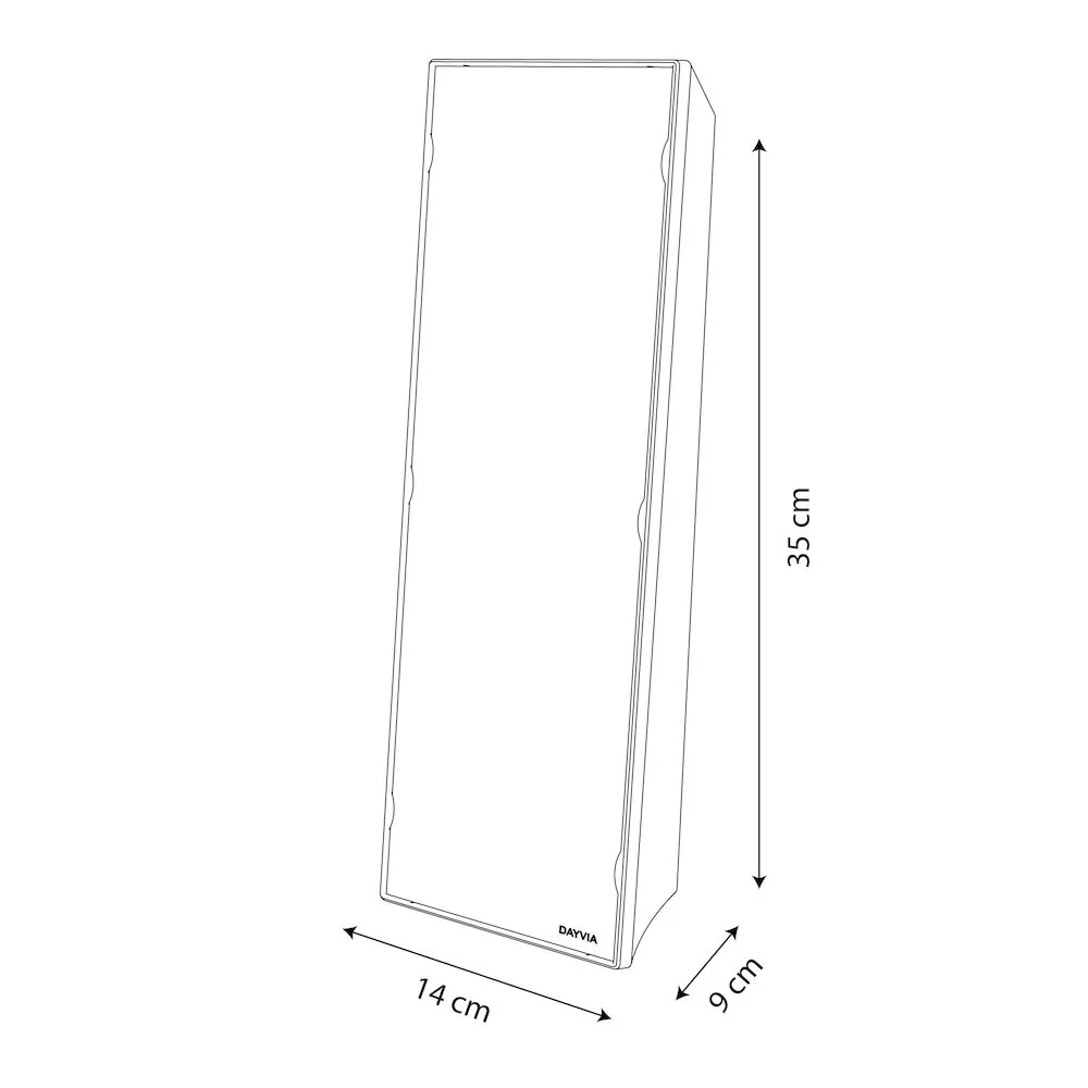 Lampe de luminothérapie SLIMSTYLE dayviastore