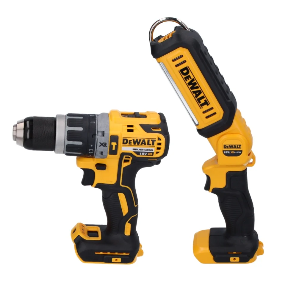 DeWalt DCD 796 P1 TX Perceuse visseuse à percussion sans fil, sans balai - 18 V 70 Nm + 1x Batterie 5 Ah + Chargeur + Coff...
