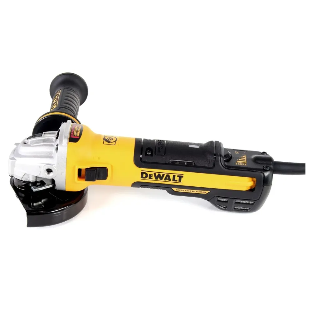 DeWalt DWE 4347-QS Meuleuse d'angle 125 mm 1700 Watt dans carton