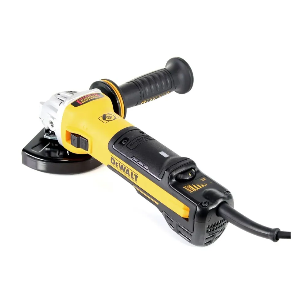 DeWalt DWE 4347-QS Meuleuse d'angle 125 mm 1700 Watt dans carton