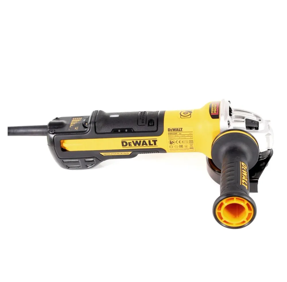 DeWalt DWE 4347-QS Meuleuse d'angle 125 mm 1700 Watt dans carton