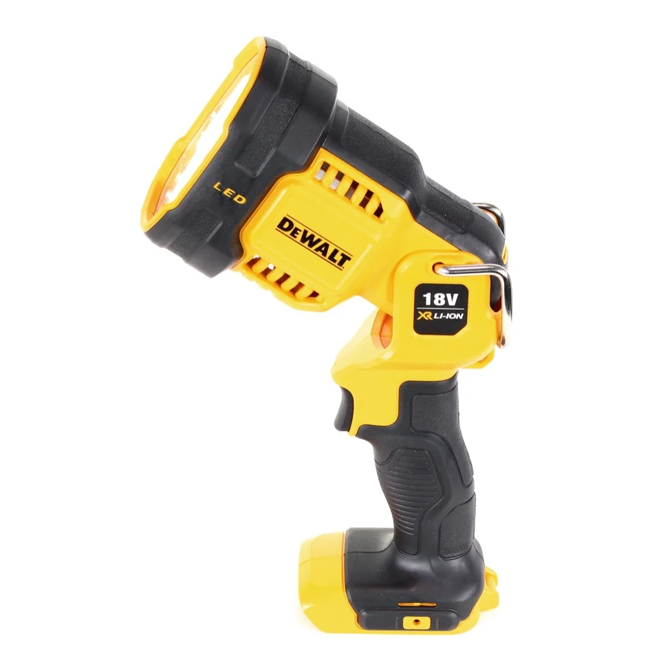 Lampe LED à batterie DeWalt DCL 043 18 V 1000 lm + 2x batteries 2,0 Ah + chargeur