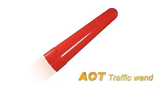 Diffuseur AOT-M Cône de circulation rouge