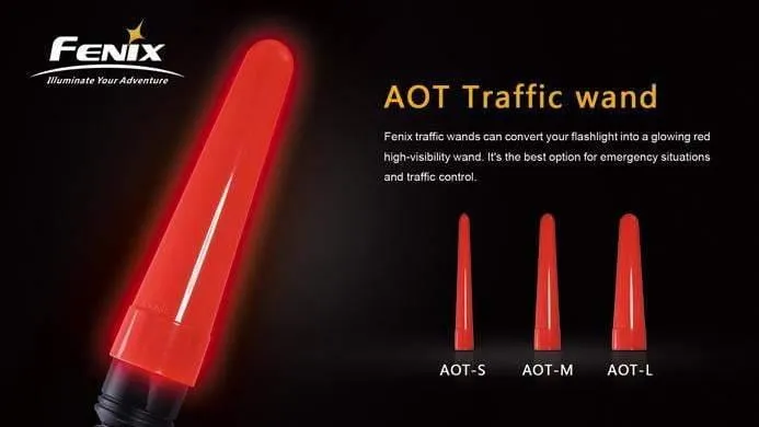 Diffuseur AOT-M Cône de circulation rouge