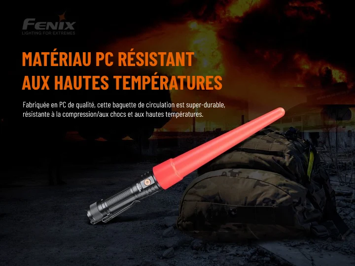 Diffuseur AOT-S+ - Cône de circulation rouge