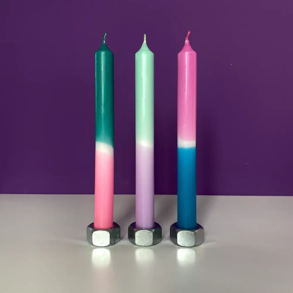 Dip Dye Neon * Northern Lights