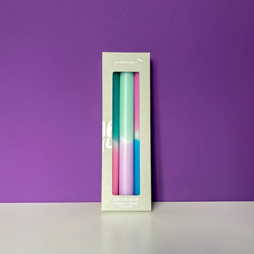 Dip Dye Neon * Northern Lights