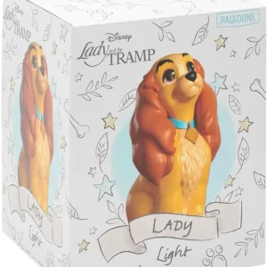Disney - Lampe Lady de La Belle et le Clochard