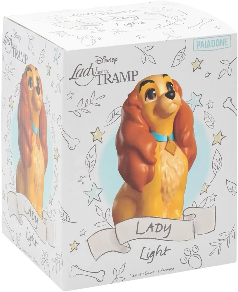 Disney - Lampe Lady de La Belle et le Clochard