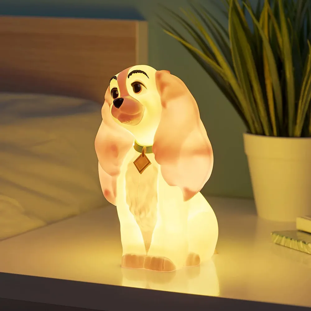 Disney - Lampe Lady de La Belle et le Clochard
