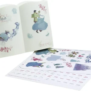 Disney - Lampe Livre de contes de Cendrillon