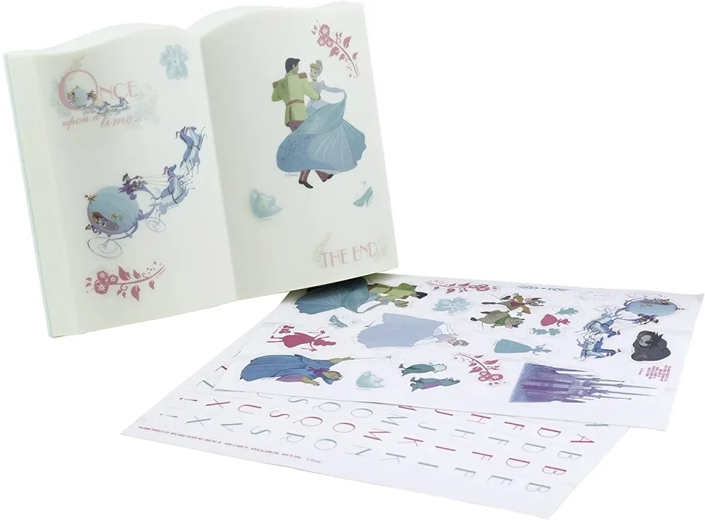 Disney - Lampe Livre de contes de Cendrillon
