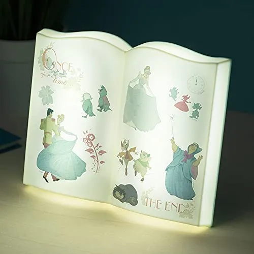Disney - Lampe Livre de contes de Cendrillon
