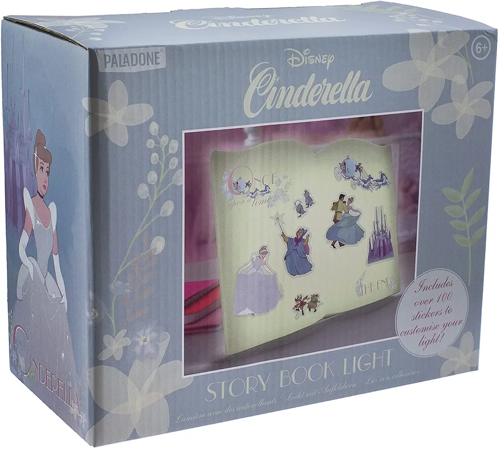 Disney - Lampe Livre de contes de Cendrillon