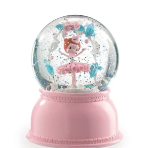 Boule à neige et veilleuse - Ballerine - Djeco