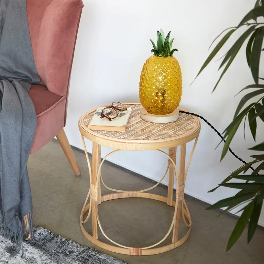 Lampe de table : Ananas Dopamine Concept Store