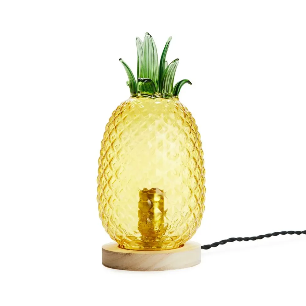 Lampe de table : Ananas Dopamine Concept Store
